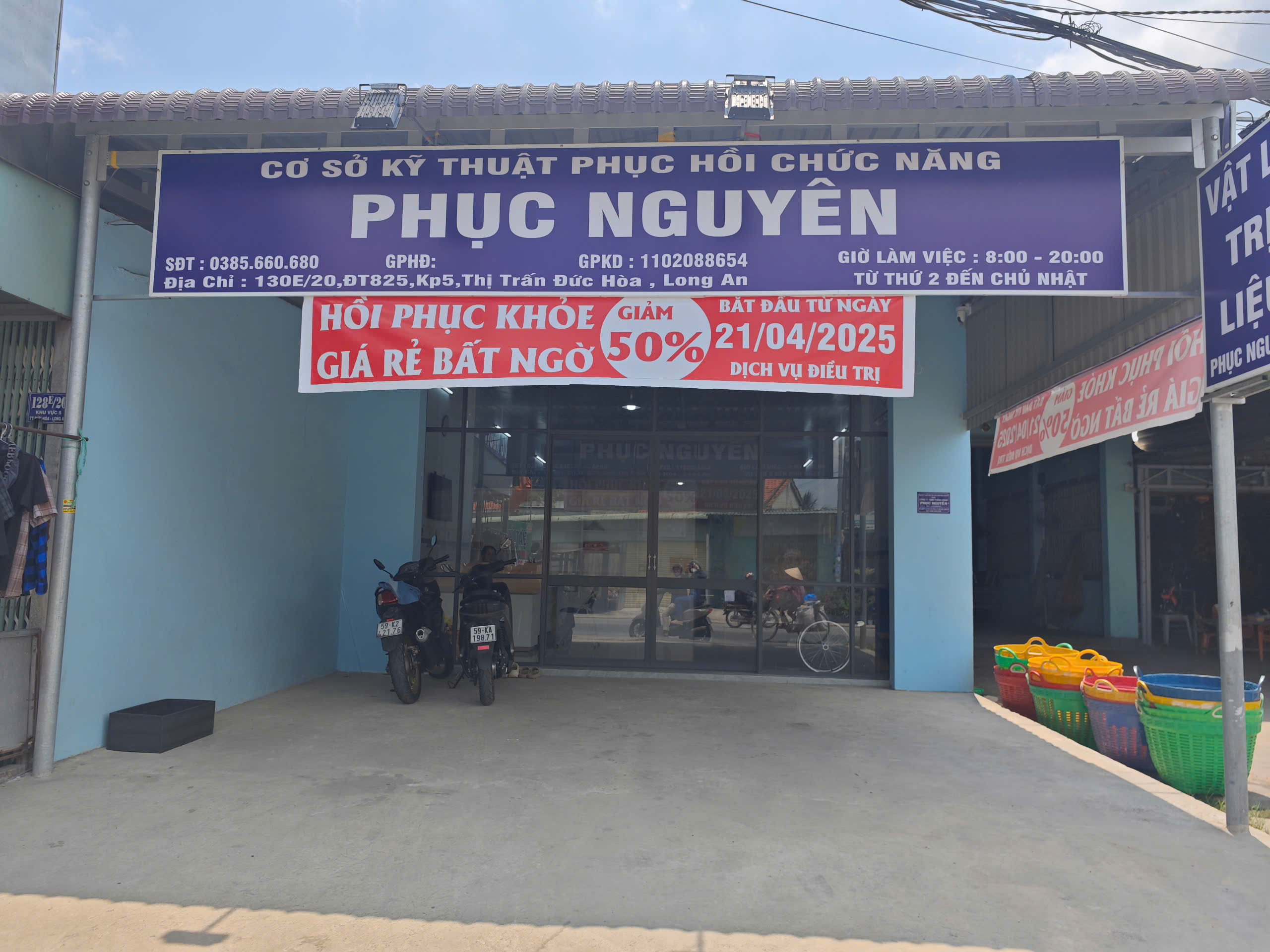 Trị liệu vật lí Bình Dương